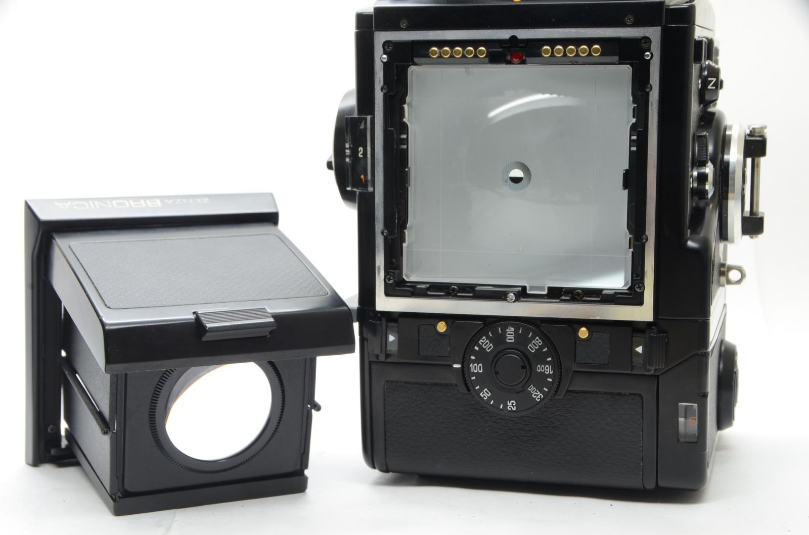 A ウエストレベルファインダー