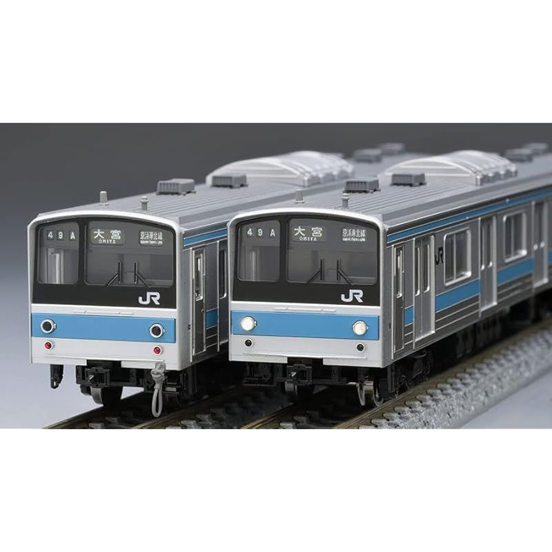 TOMIX Nゲージ JR 205系 京浜東北線 セット 98761 鉄道模型 電車