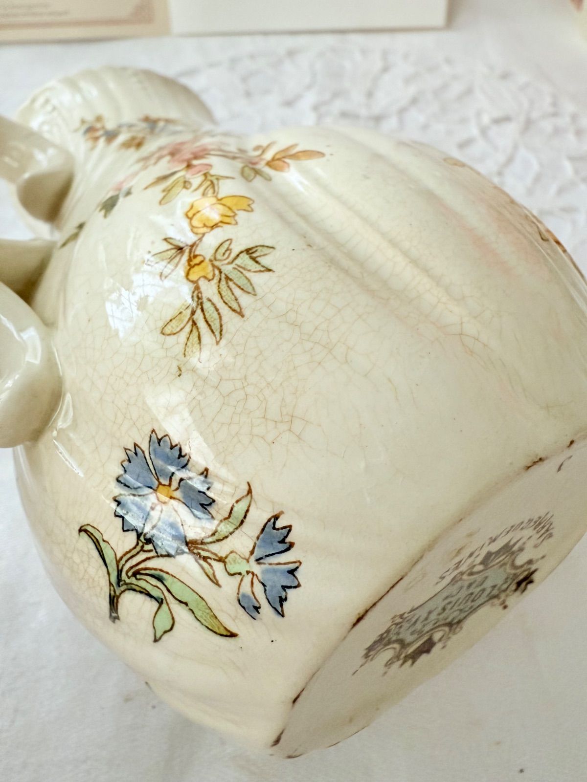 サルグミンヌLouis XV ミルクピッチャー水差しピシェルイ15世