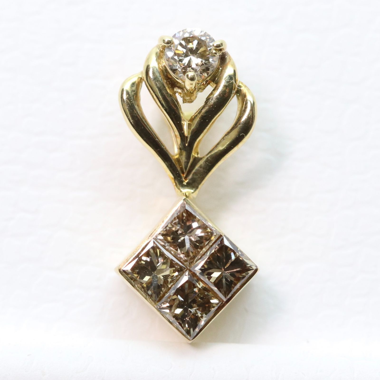 gstv ダイヤネックレストップ