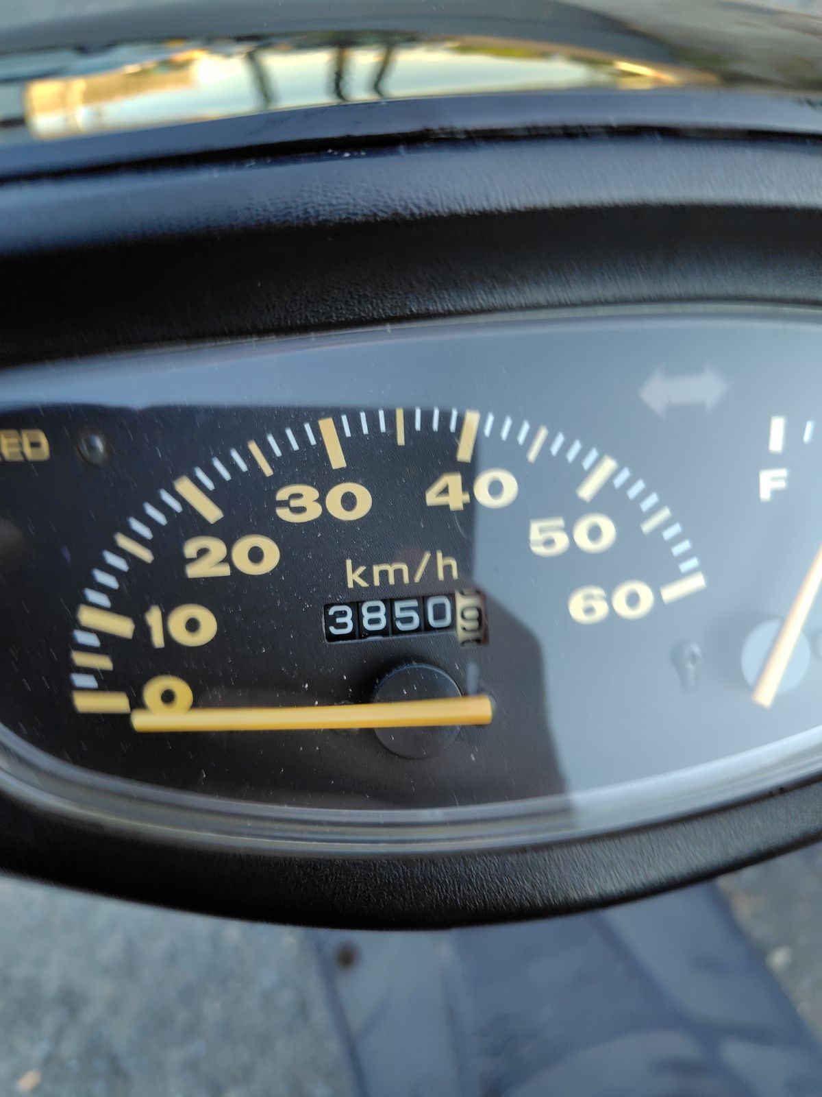 ホンダ HONDA ディオZX DIO ZX 3850km AF35 一部無料配送有 原付