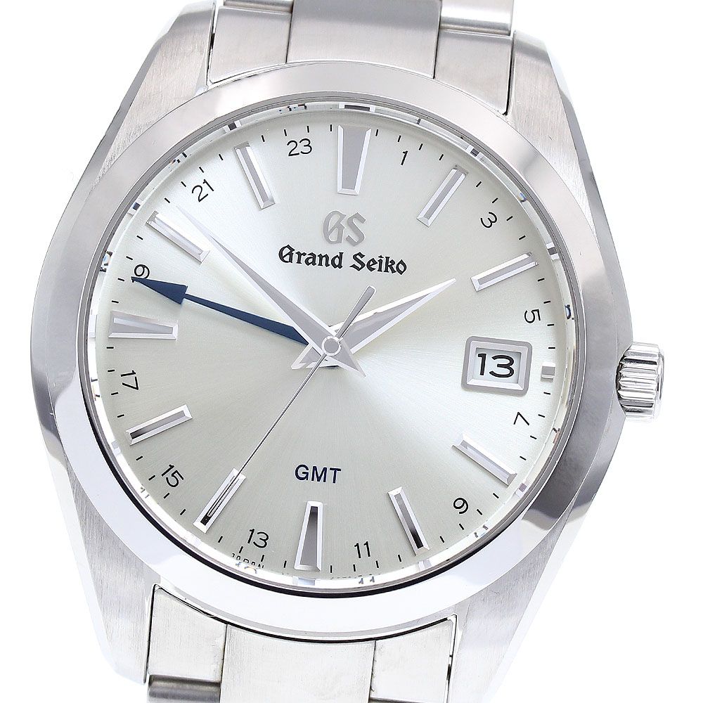 セイコー SEIKO SBGN011/9F86-0AF0 グランドセイコー ヘリテージコレクション GMT デイト クォーツ メンズ箱・保証書付き_821165