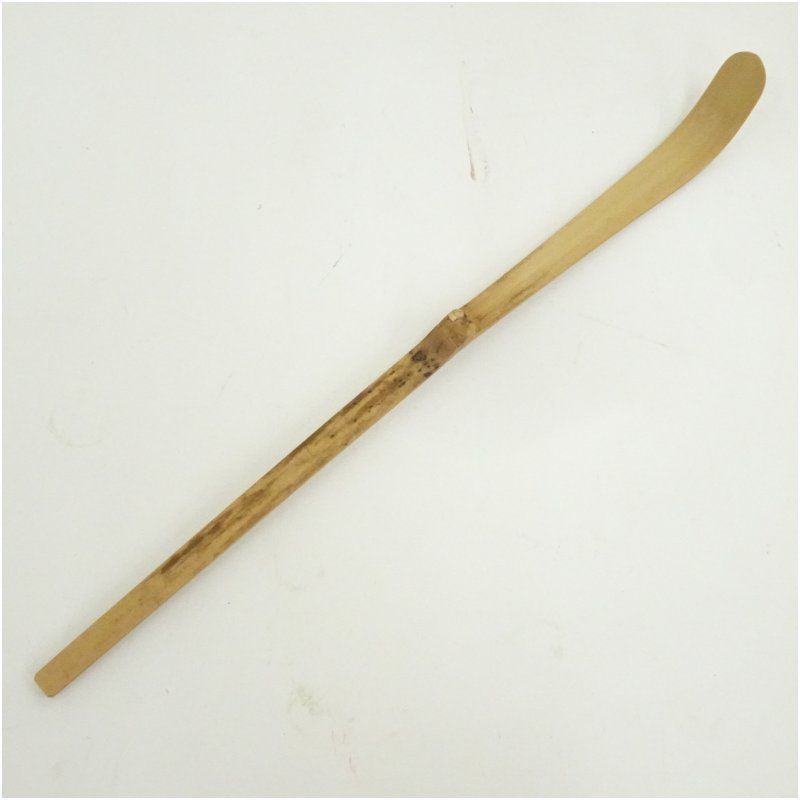 宗秦造 竹茶杓 銘 佳日 天龍寺 関牧翁書付 共箱 茶道 茶道具 おしゃれ 抹茶 茶しゃく 茶匙 茶さじ 茶器 道具 骨董 お茶 茶会 茶の湯 茶席 1月 冬