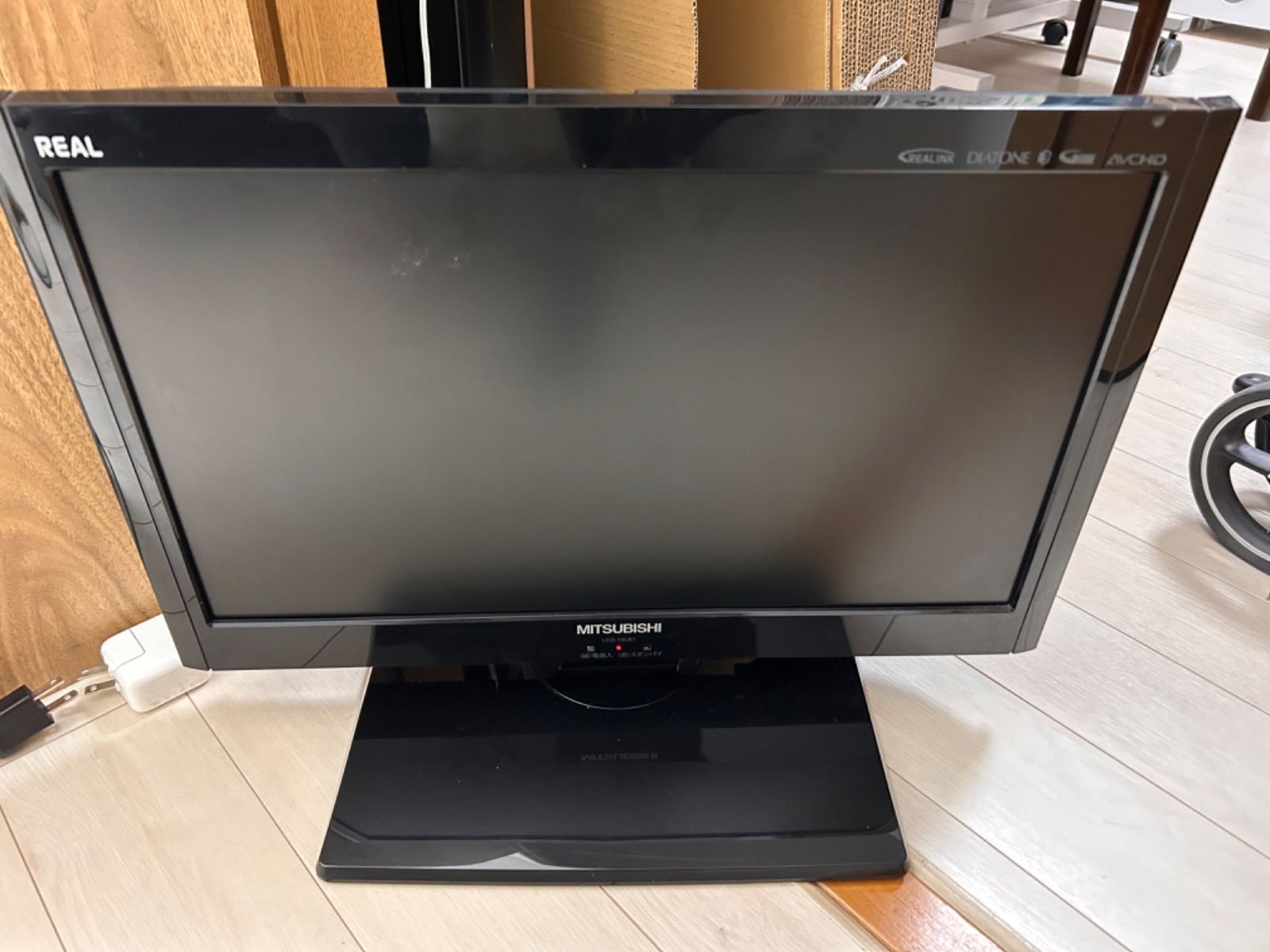 三菱電機 REAL 液晶テレビ 19インチ LCD-19LB10 美品】三菱電機