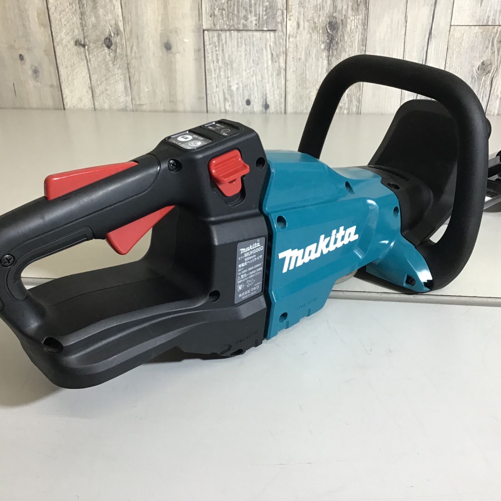 未使用品】マキタ makita 18V コードレスヘッジトリマー MUH500DZ 本体のみ 外箱無し【戸田店】 - メルカリ