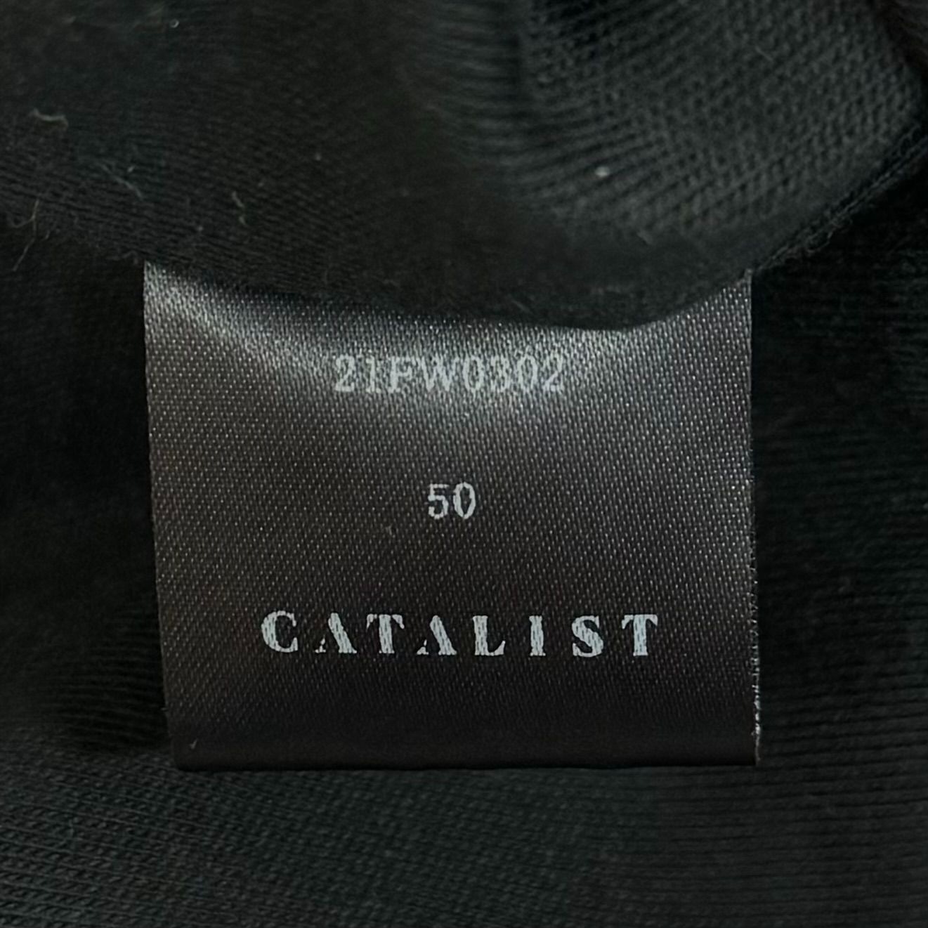 定価35200円 CVTVLIST 21AW スプリットロゴ ロングスリーブ AL