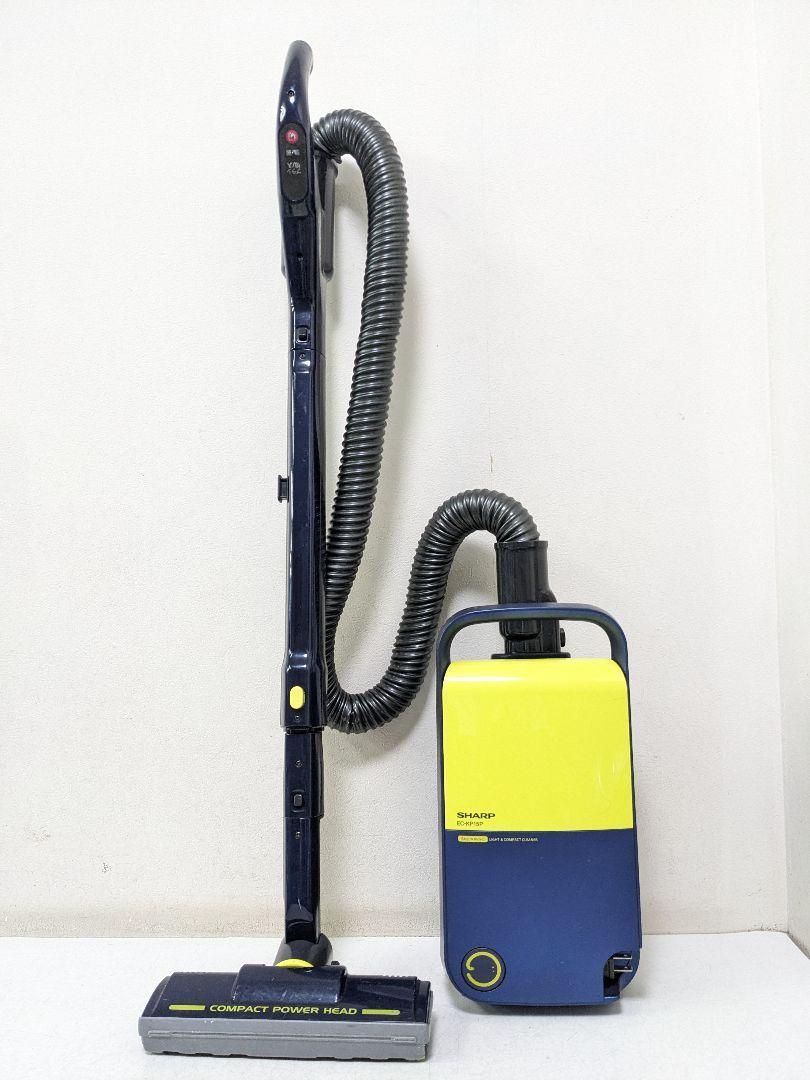 SHARP シャープ EC-KP15P-Y 紙パック式掃除機 2019年製 SHARP - SHARP 紙