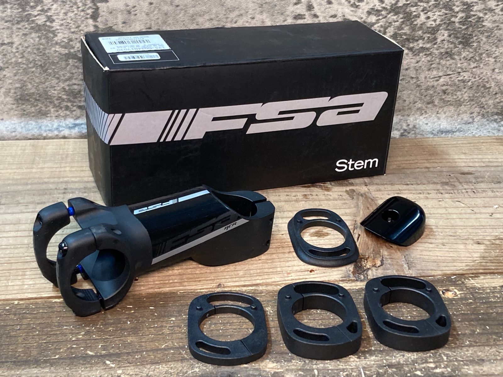 yukiさん専用 FSAハンドル＋ACRステム＋スペーサー yukiさん専用 FSA