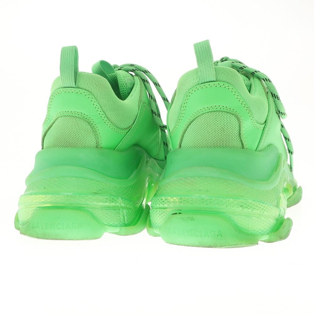 中古】バレンシアガ BALENCIAGA Triple S ダットスニーカー ライト 
