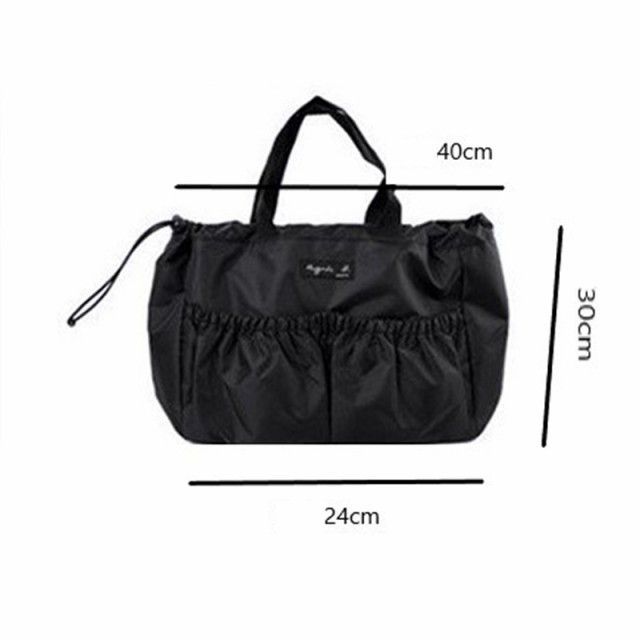 美品　agnès b. マザーズバッグ 黒　おむつ替えマット未使用　2WAY アニエスベー バッグ 2WAYマザーズバッグ ペアレンツバッグ