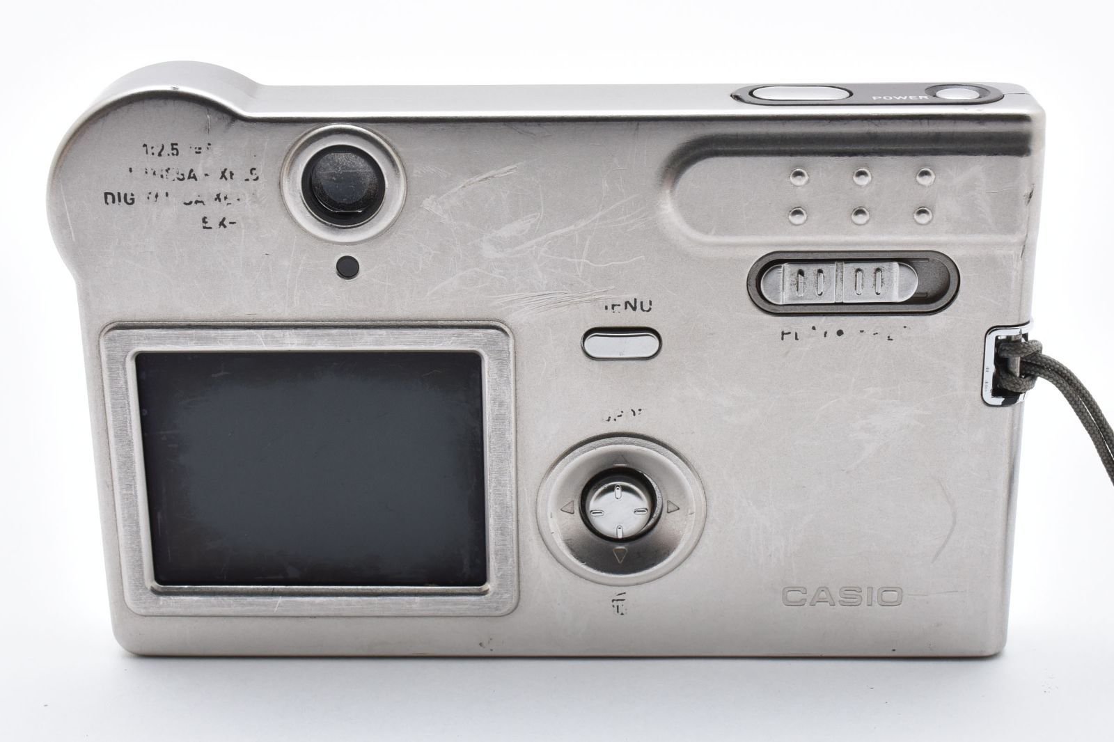 レトロ⭕️【動作oK!】CASIO EXILIM CARD EX-S2 シルバー Yahoo!オークション -「casio ex-s2」の落札相場・落札価格