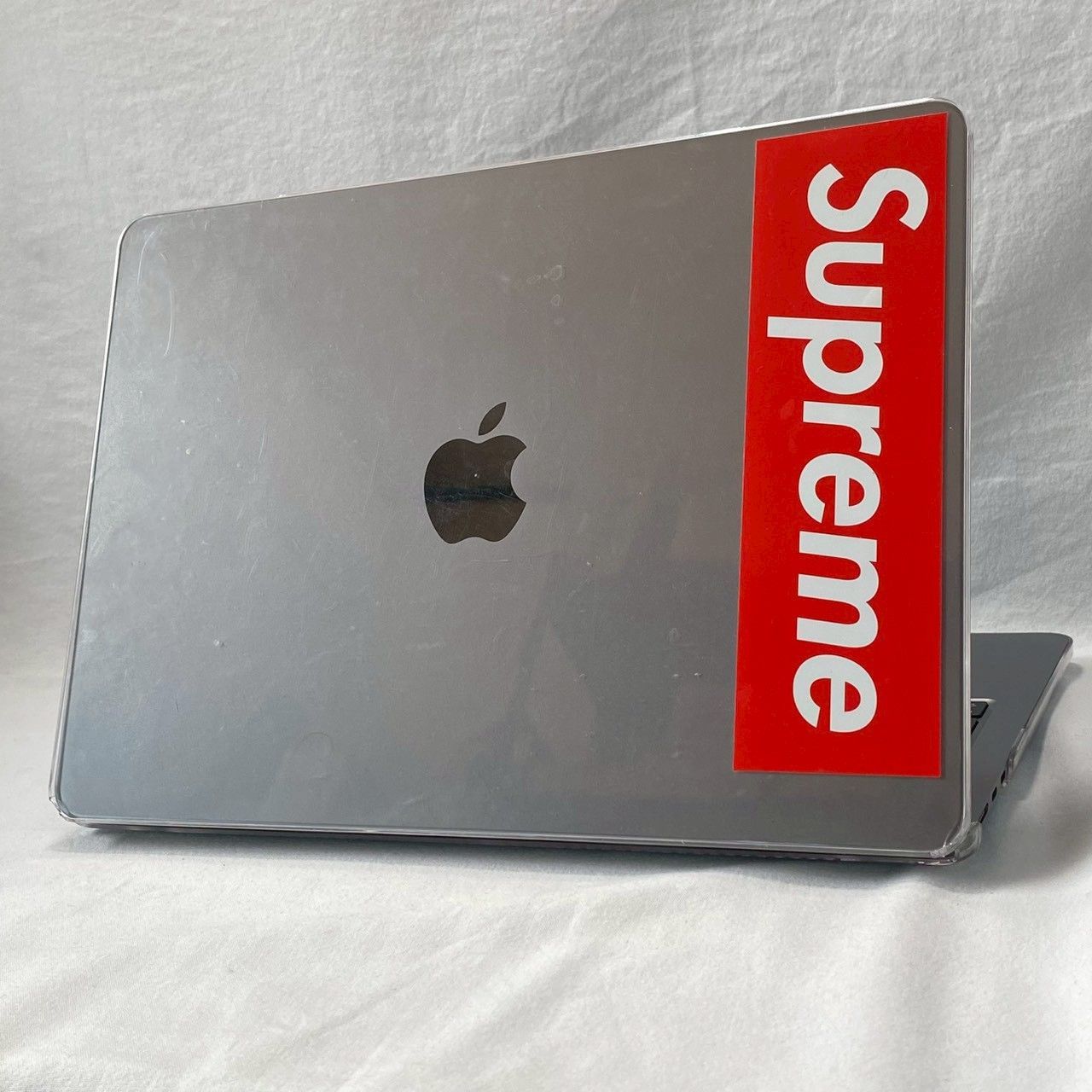 MacBook|Air|M2|2025|8GB|512GB|スペースグレイ|Supremeステッカー付|No.3674