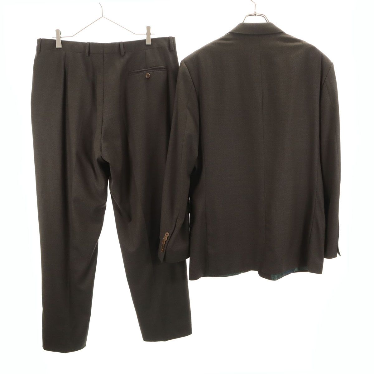 美品 Paul Smith LONDON ポールスミスロンドン ポルトガル製 スーツ