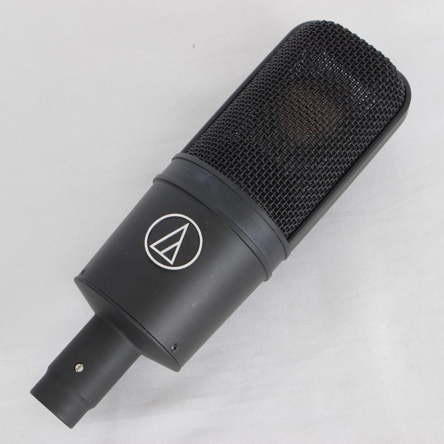美品】Audio-Technica AT4040 ショックマウント付き コンデンサー  