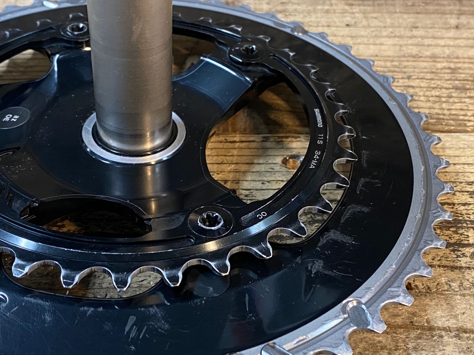 fc-9000 デュラエース クランク 170mm シマノ SHIMANO デュラエース FC-9000 DURA-ACE クランク 170mm