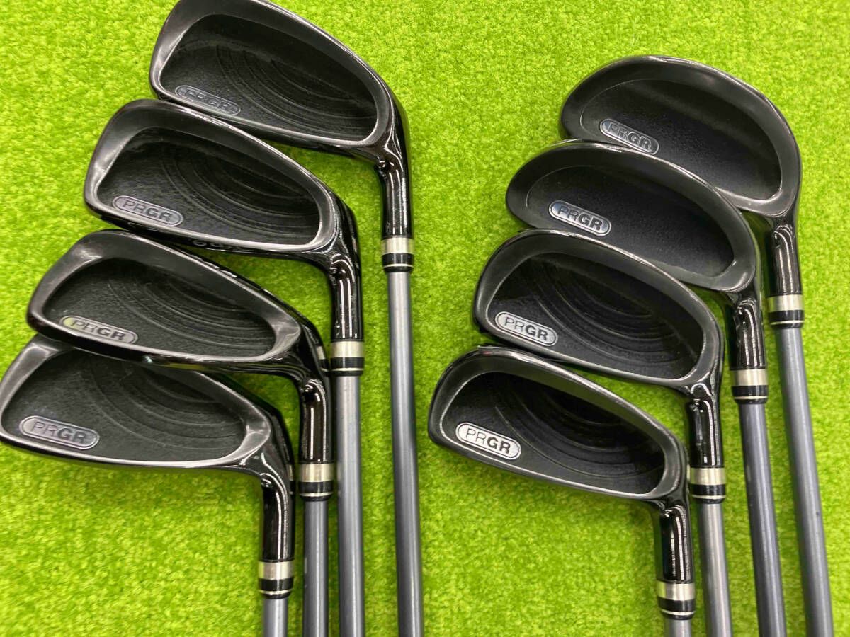 プロギア NEW egg レディース アイアン 7本セット L 6-PAS 右 プロギア