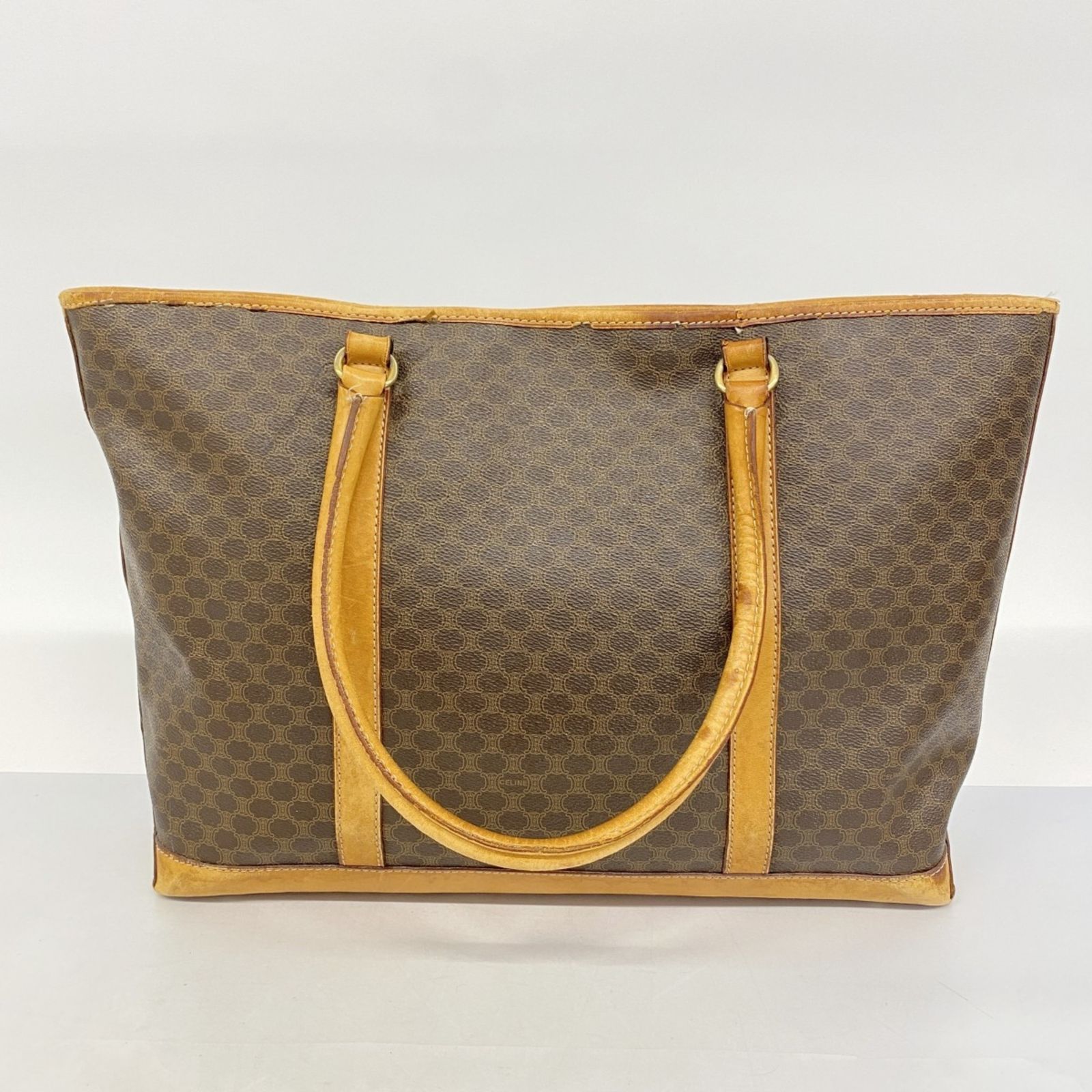 セリーヌ(Celine) セリーヌ トートバッグ マカダム ブラウン