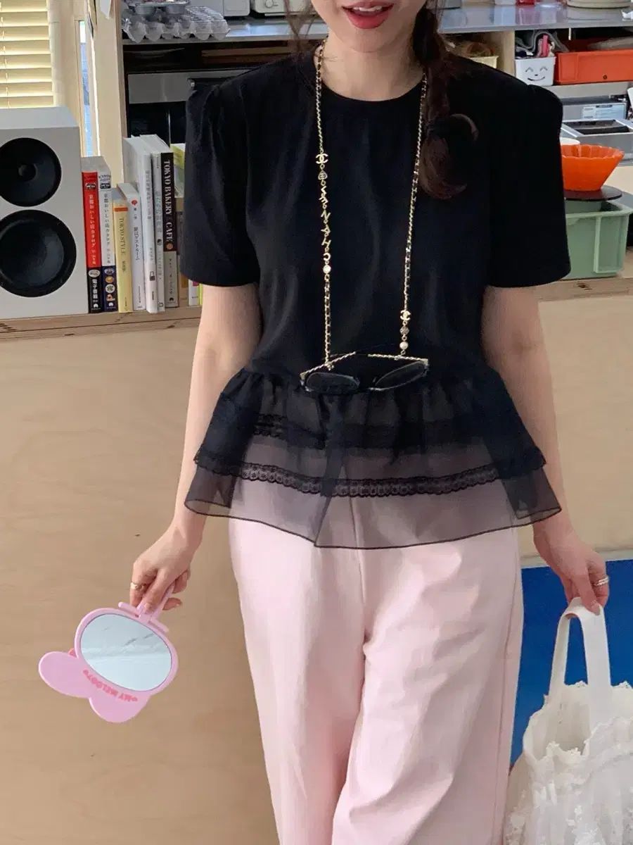 製作 ミルクパンツピンク