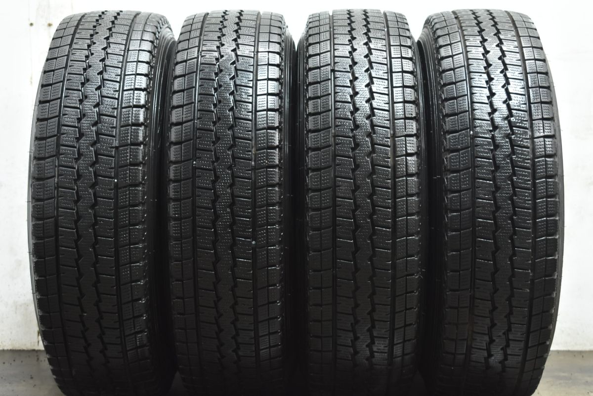☆ハイエース純正・２０２１年製☆ダンロップ・１５インチ㊴ 交換用に】トヨタ 200 ハイエース 純正 15in 6J +35 PCD139.7
