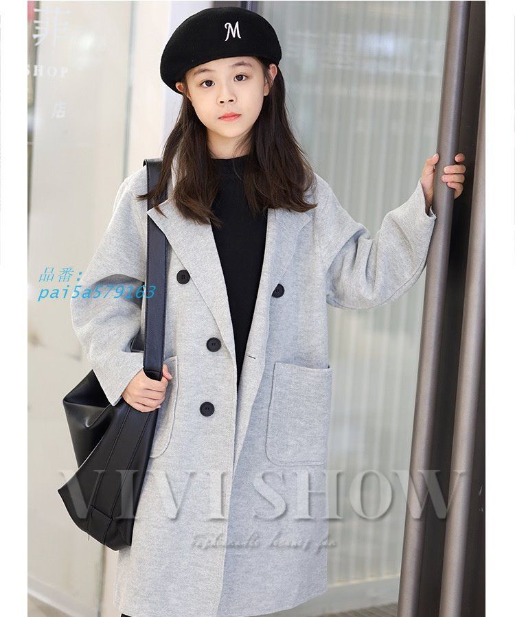 秋冬親子お揃いアウターウェア pai