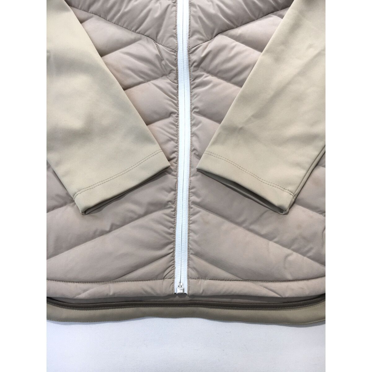 中古 レディース デサントゴルフ DESCENTE GOLF ダウンジャケット M