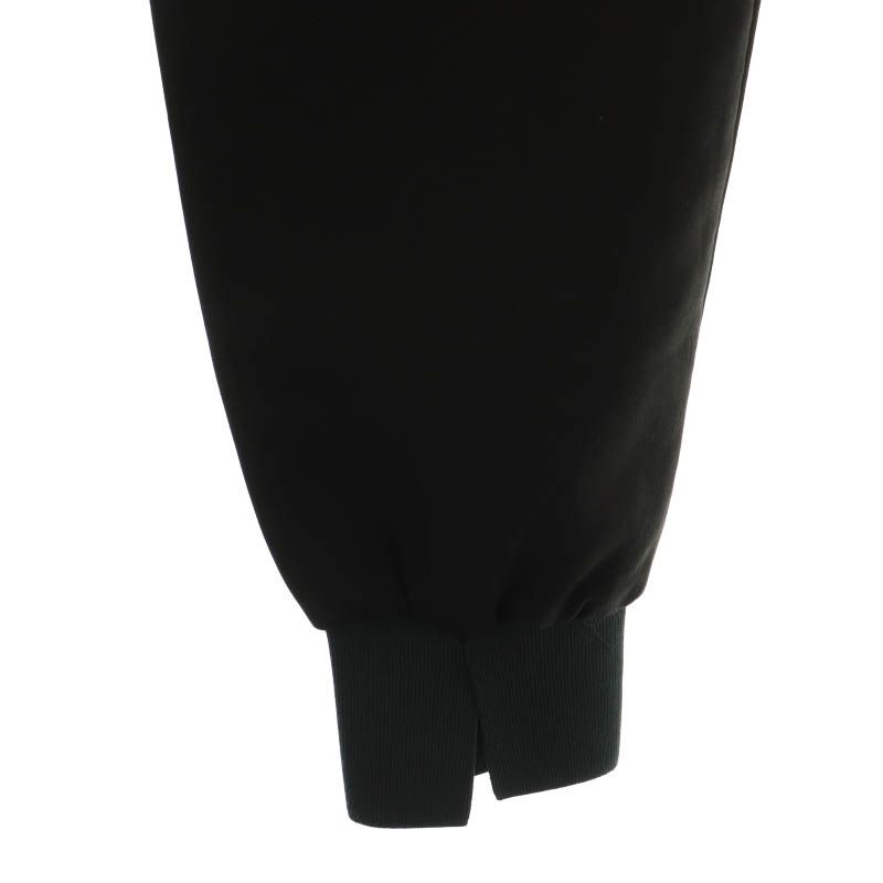 エストネーション ESTNATION ダブルクロス裾リブパンツ ジョガー