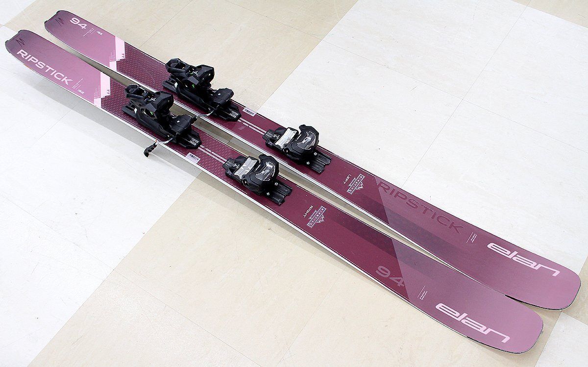 札幌市 清田区 エラン elan スキー板 RIPSTICK リップスティック94 162 