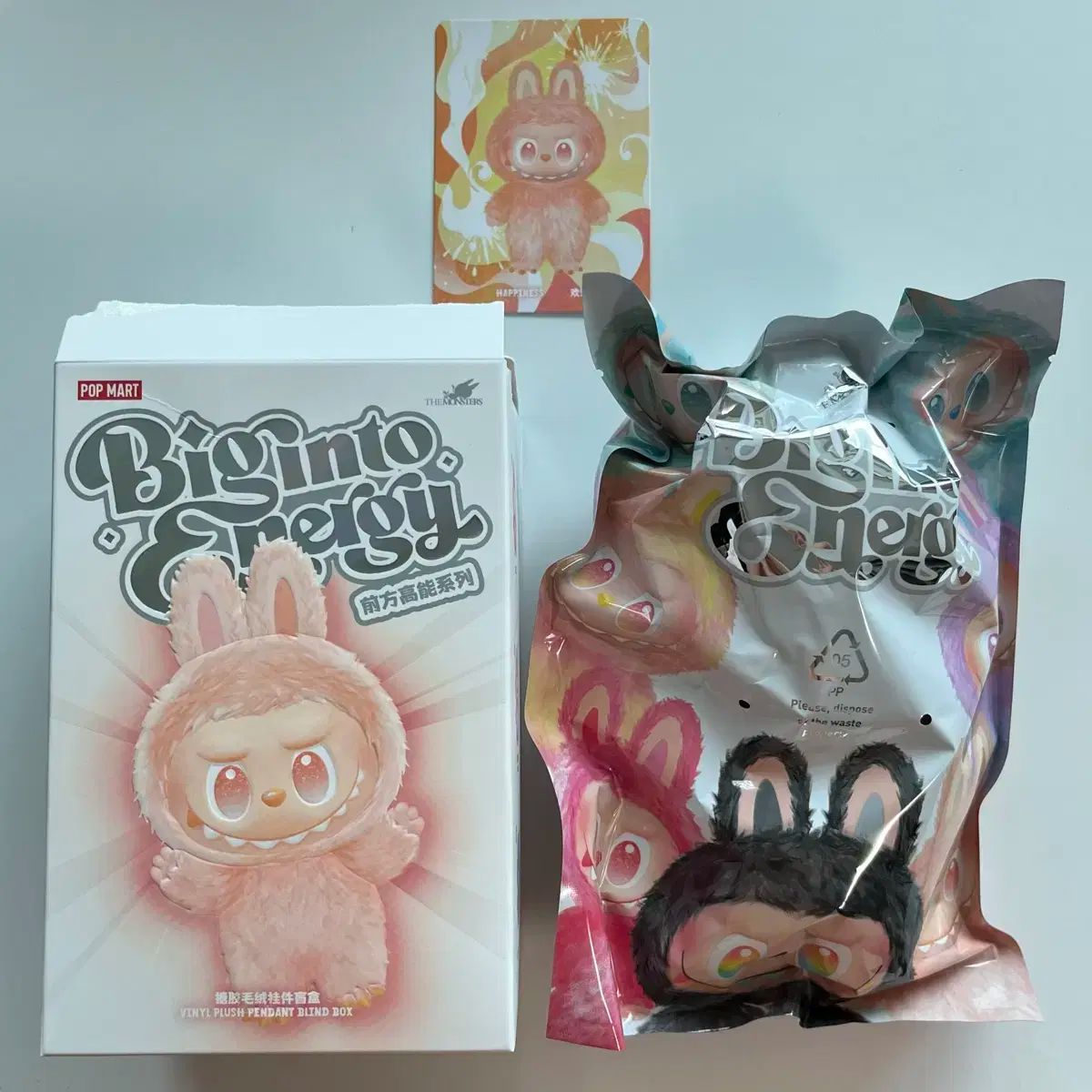 POP MART LABUBU ポップマート ラブブ HAPPINES ハピネス ポップマート popmart ラブブ labubu ラブブ happinessの通販 by