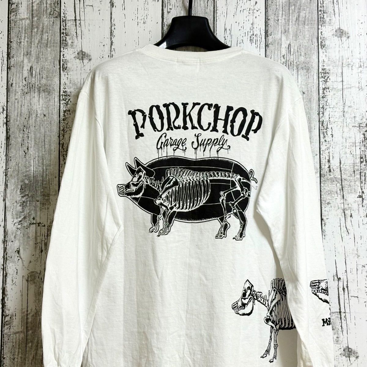 HRCS限定 PORKCHOP GARAGE SUPPLY× MASSES ポークチョップ