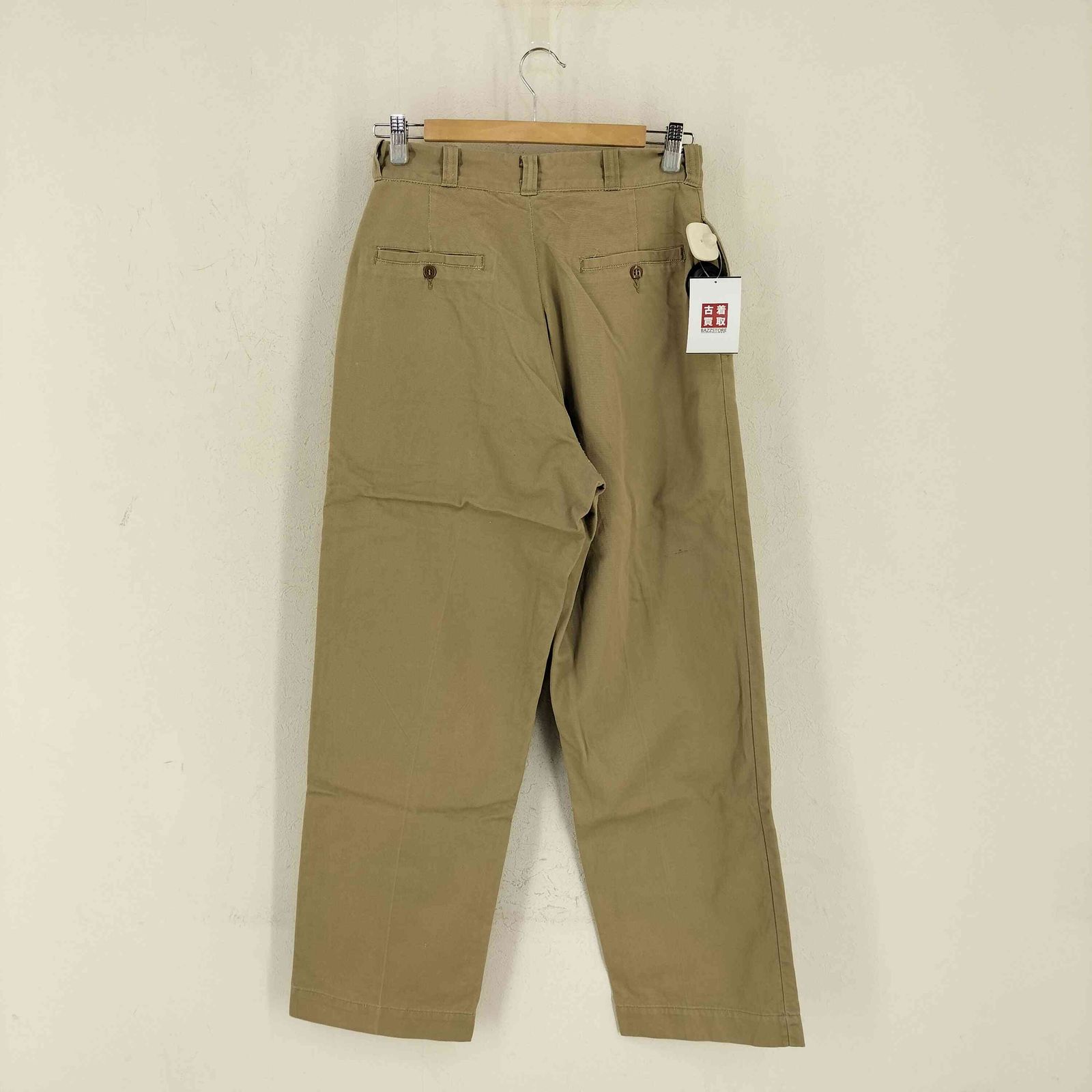 ユーエスアーミー U.S. ARMY 尿素ボタン アーミーチノ パンツ メンズ