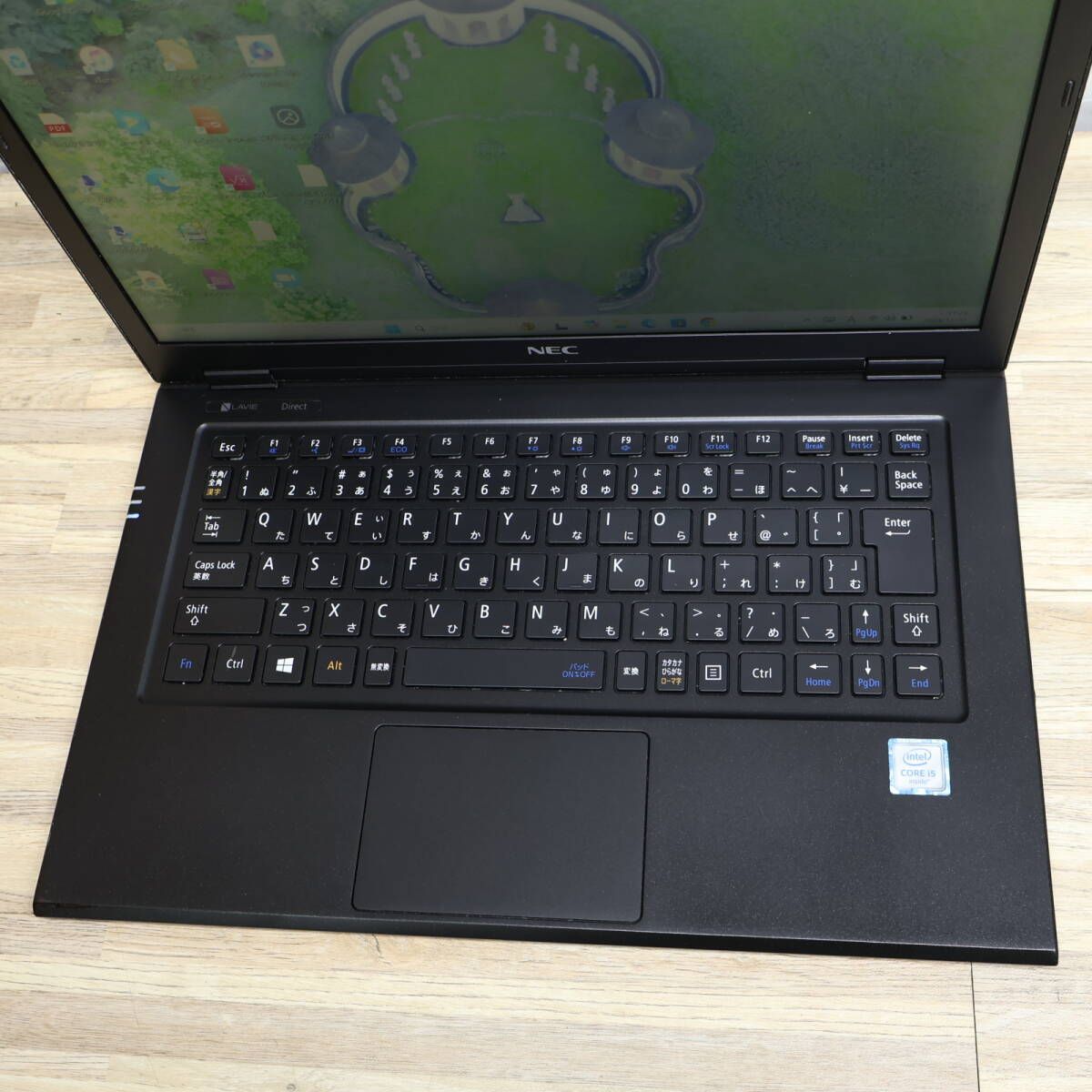 ☆完動品 開けばキレイ 高性能6世代i5！SSD128GB☆GN234Y Core i5