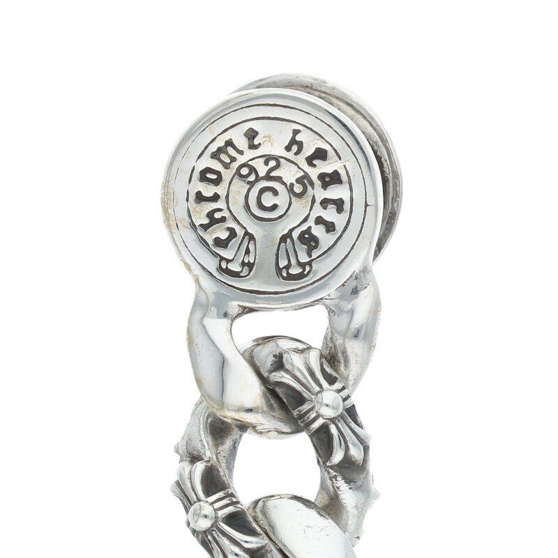 クロムハーツ クラシックチェーンリンククリップ ブレスレット 13LINK