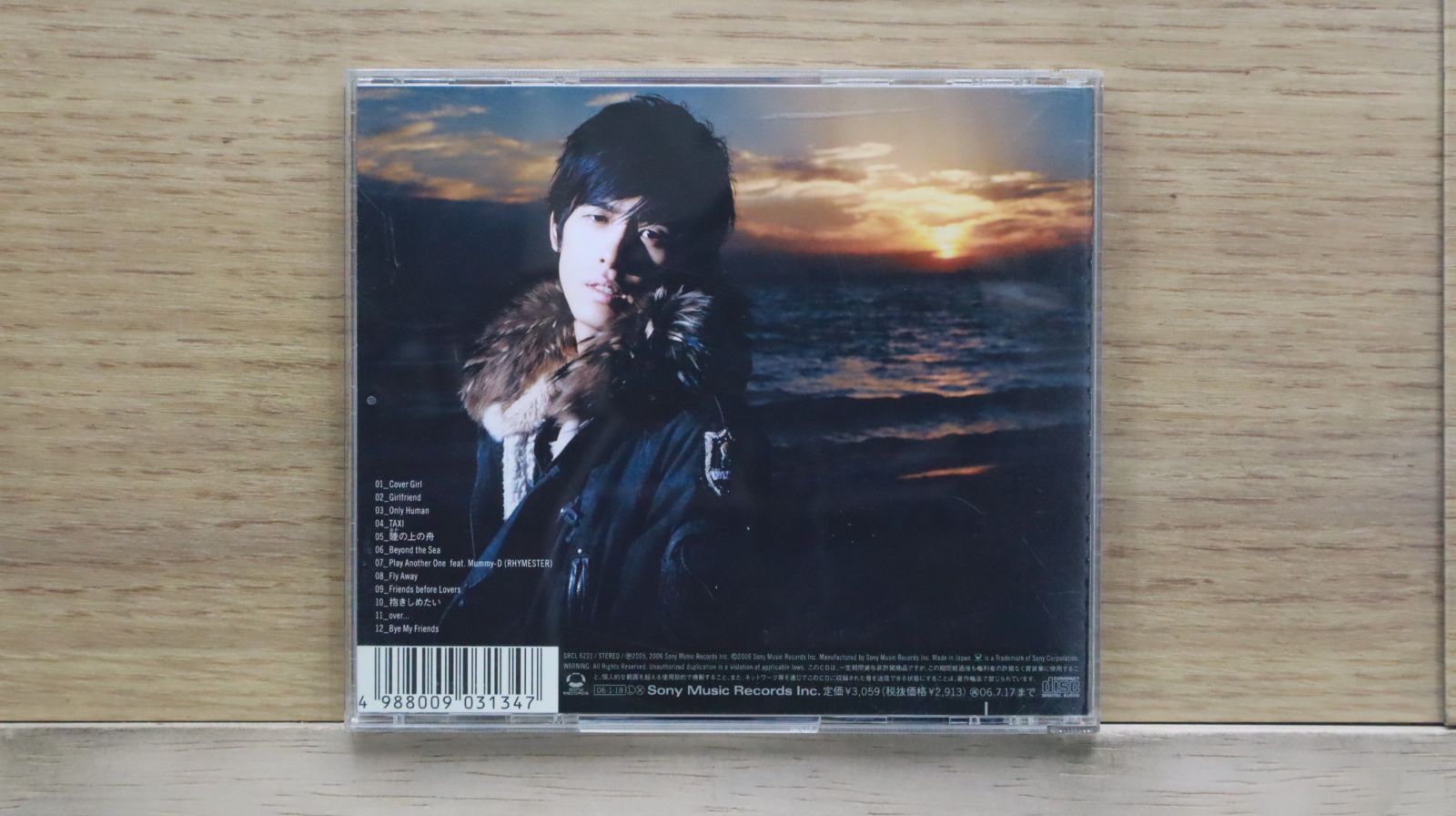 国内盤CD☆ケイ/K□ Beyond the Sea 【SRCL6221/4988009031347
