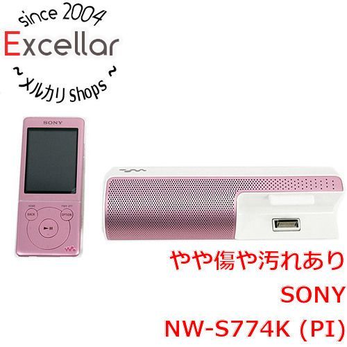 bn:8] SONYウォークマン S NW-S774K ライトピンク/8GB - メルカリ