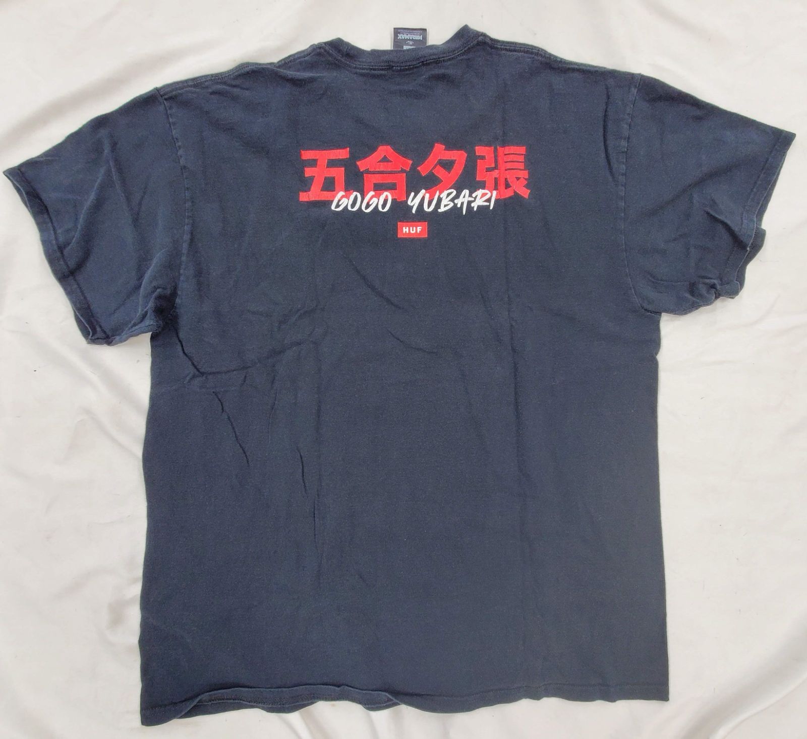 HUF x Kill Bill ゴーゴー夕張 Tシャツ キルビル 映画T ムービーT XL