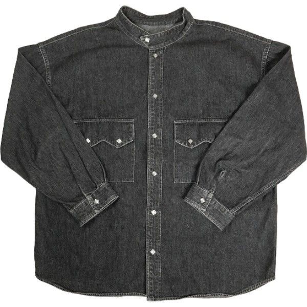 Size【L】 TENDERLOIN テンダーロイン DENIM SHT SNAP BOTTON WASH BLACK デニムシャツ 黒  【中古品-良い】 20801902 - メルカリ