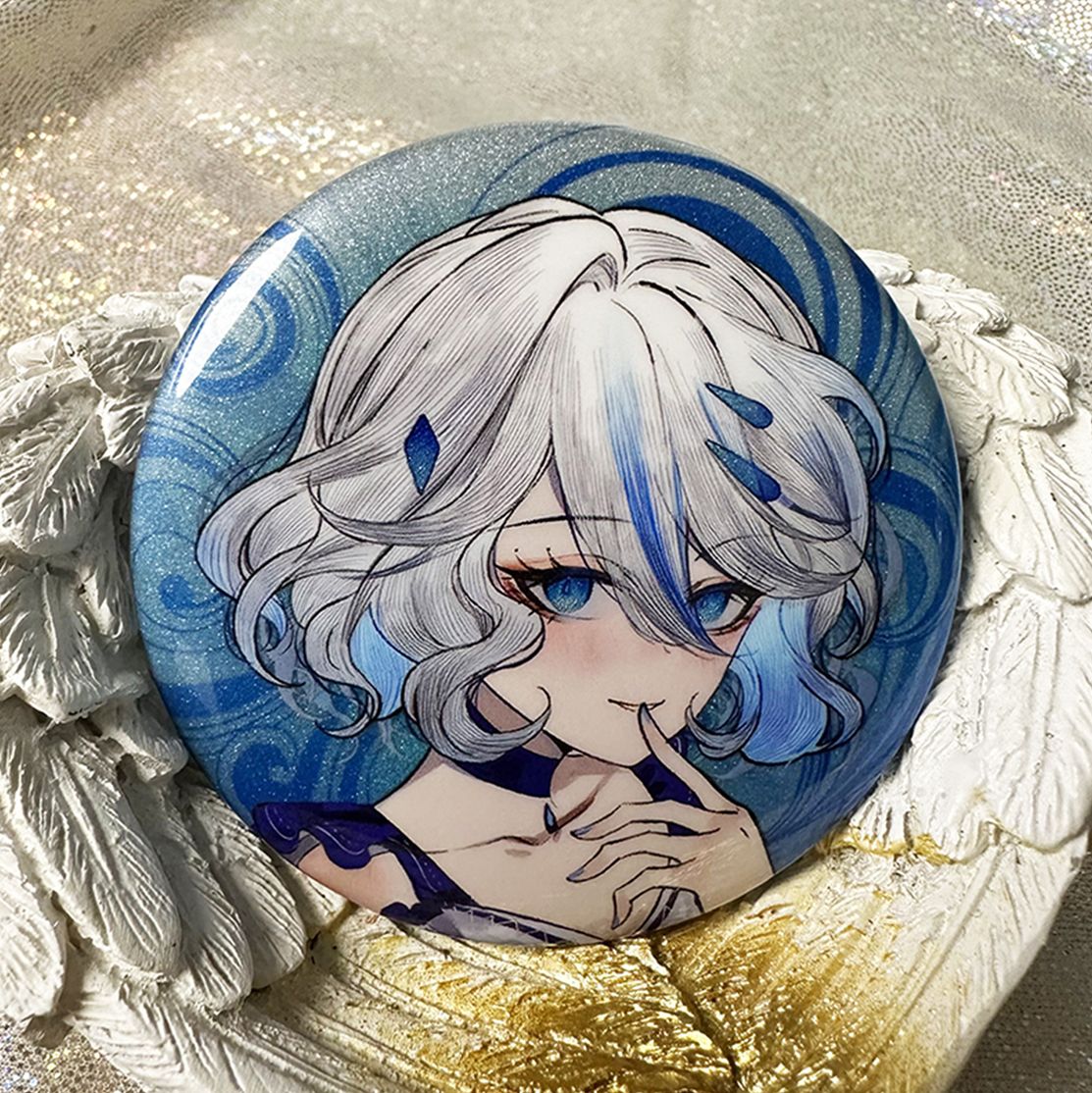 原神 フリーナ 缶バッジ Amazon | フリーナ 缶バッジ 原神 フォカロルス ブローチ 20点