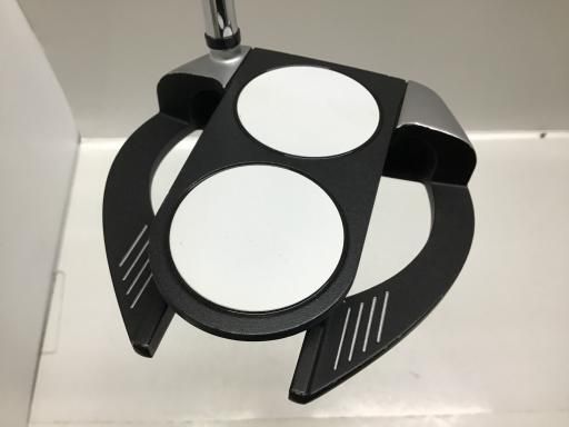 オデッセイ STROKE LAB 2 BALL FANG 34インチ パター PT フレックスその他 メンズ 男性用 右利き 右用 Dランク ゴルフクラブ