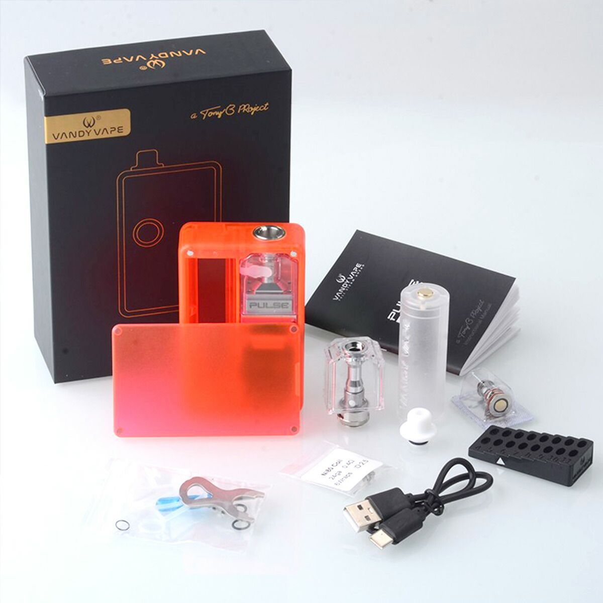 BORO互換】VANDYVAPE PULSE AIO POD KIT VAPE - メルカリShops