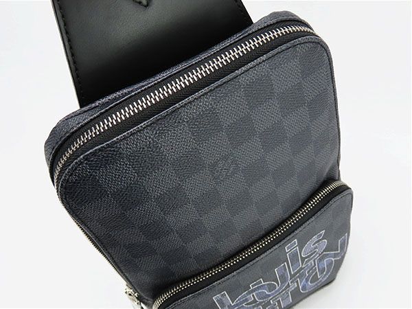 激レア超美品】 ルイヴィトン LOUIS VUITTON ダミエ グラフィット LV