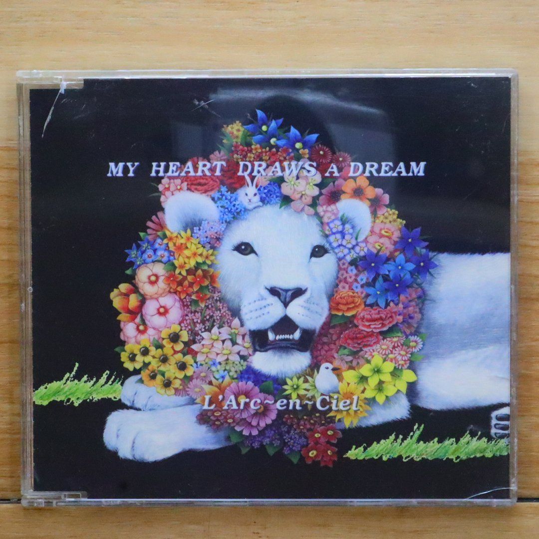 国内盤CD☆ラルク アン シエル/L'Arc~en~Ciel□ MY HEART DRAWS A