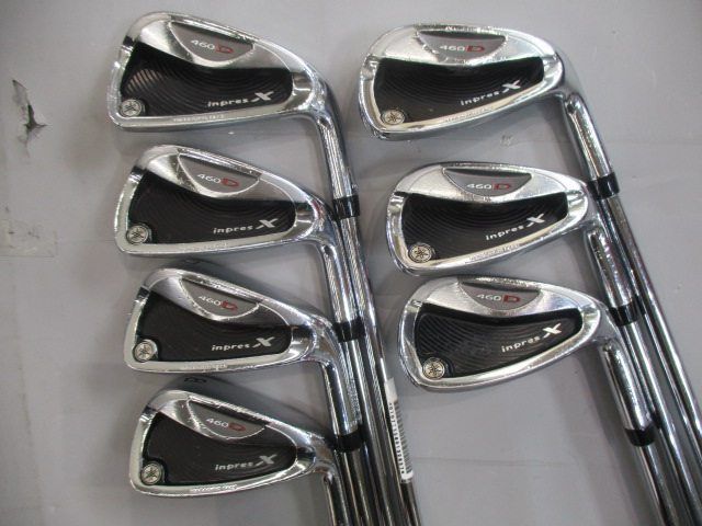 インプレス X 460D 　3番アイアン単品 ヤマハゴルフ／inpres X／インプレスX 460D アイアンの口コミ
