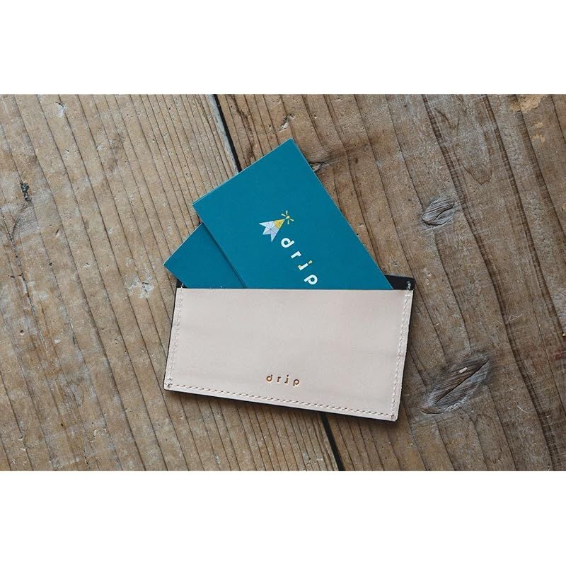 drip] PRESSo Biz 名刺入れ コードバン レザー 本革 名刺ケース