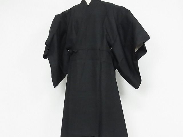 着物屋こころ□極上 法衣 道服 夏物 紗 仏具 仏教 寺院 僧侶 大衣 直綴 A-ms754 - 仏壇、仏具