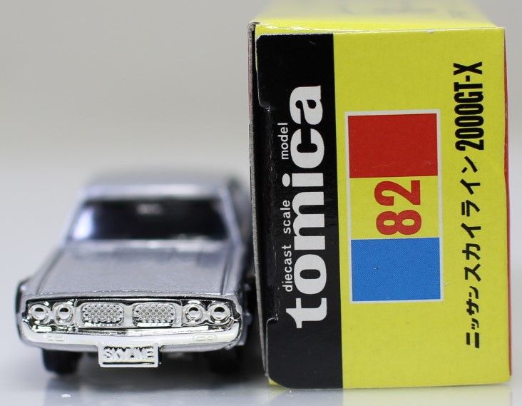 USED トミカ 復刻黒箱 82 ニッサンスカイライン2000GT-X 240001024704