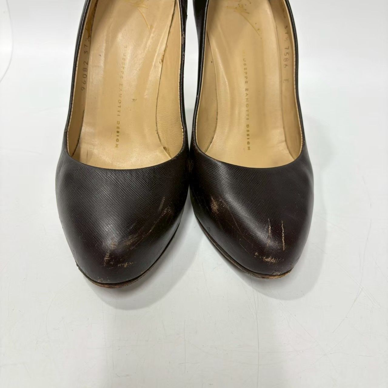 美品✨️Giuseppe Zanotti ジュゼッペザノッティ ハラコ パンプス 美品 GIUSEPPE ZANOTTI ジュゼッペザノッティ パンプス ヒール