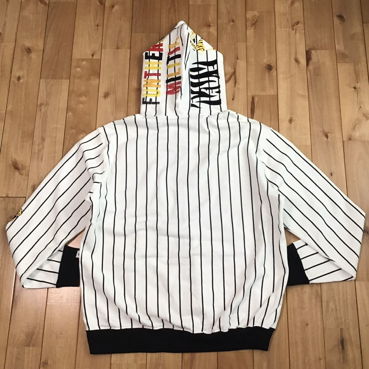a bathing ape 阪神タイガース コラボ パーカー エイプ 限定品 【公式 