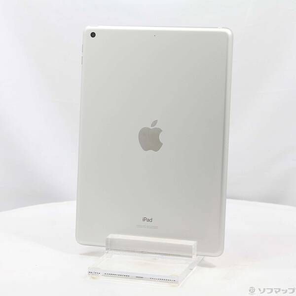 中古品〕 iPad 第8世代 32GB シルバー MYLA2J／A Wi-Fi【371