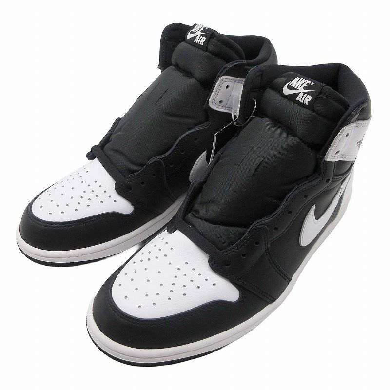 新品DZ5485-010 Air Jordan 1 リバースパンダ　26cm Air Jordan 1 High OG Reverse Panda | DZ5485-010 | Laced