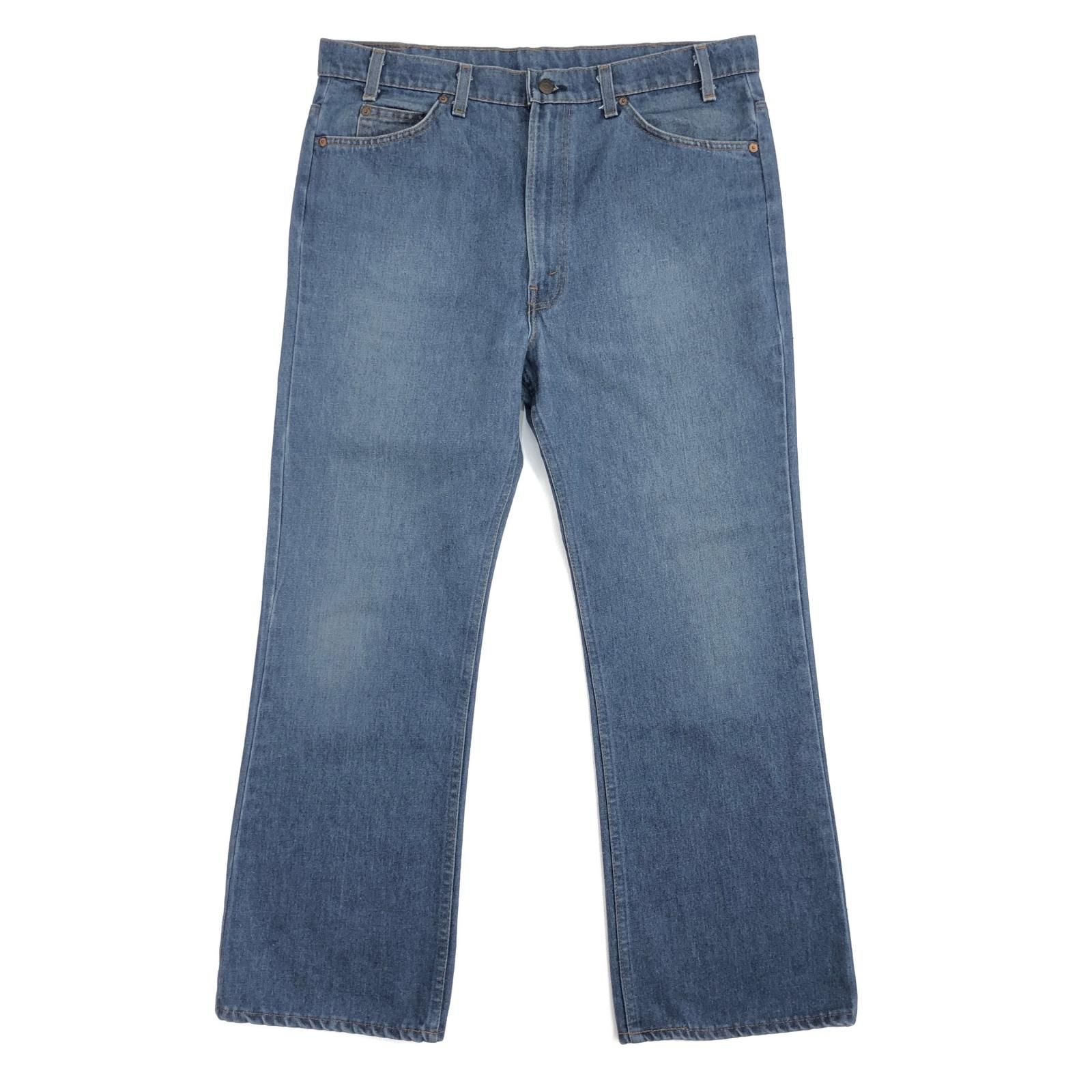 物流センター Levi s | リーバイス デニムパンツ 517 オレンジタブ ブーツカット 40517-0915 インディゴ 107